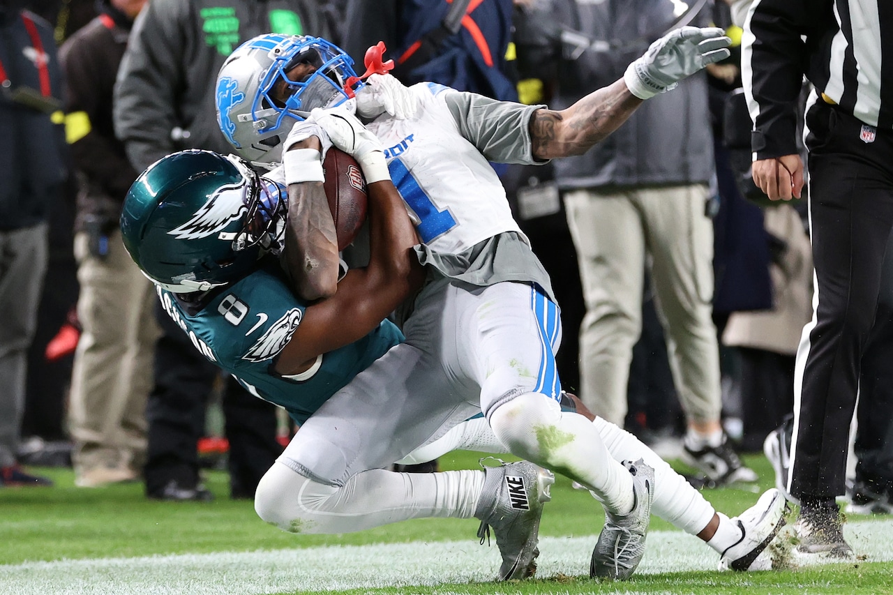 Overheard inside the Lions’ locker room: If and but and respect to them