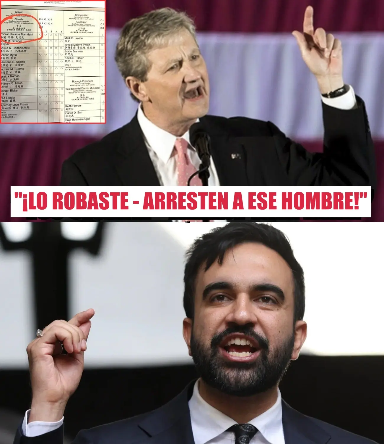 KENNEDY INICIA UNA INVESTIGACIÓN NACIONAL SOBRE FRAUDE ELECTORAL psss