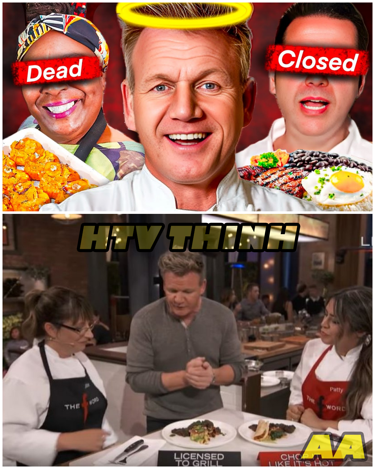  Even Gordon Ramsay’s Praise Couldn’t Save Them - The Shocking Truth Behind Their Downfall!  - HTT - News