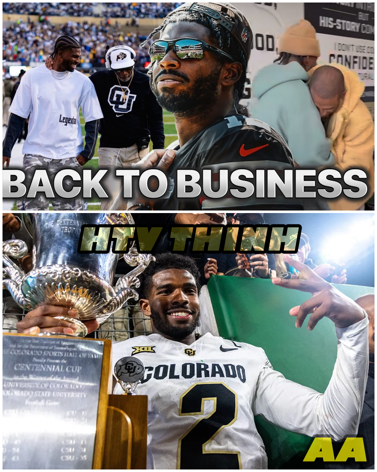  Shedeur Sanders Shocks Everyone with His Return to Colorado: What's Next?  - HTT - News