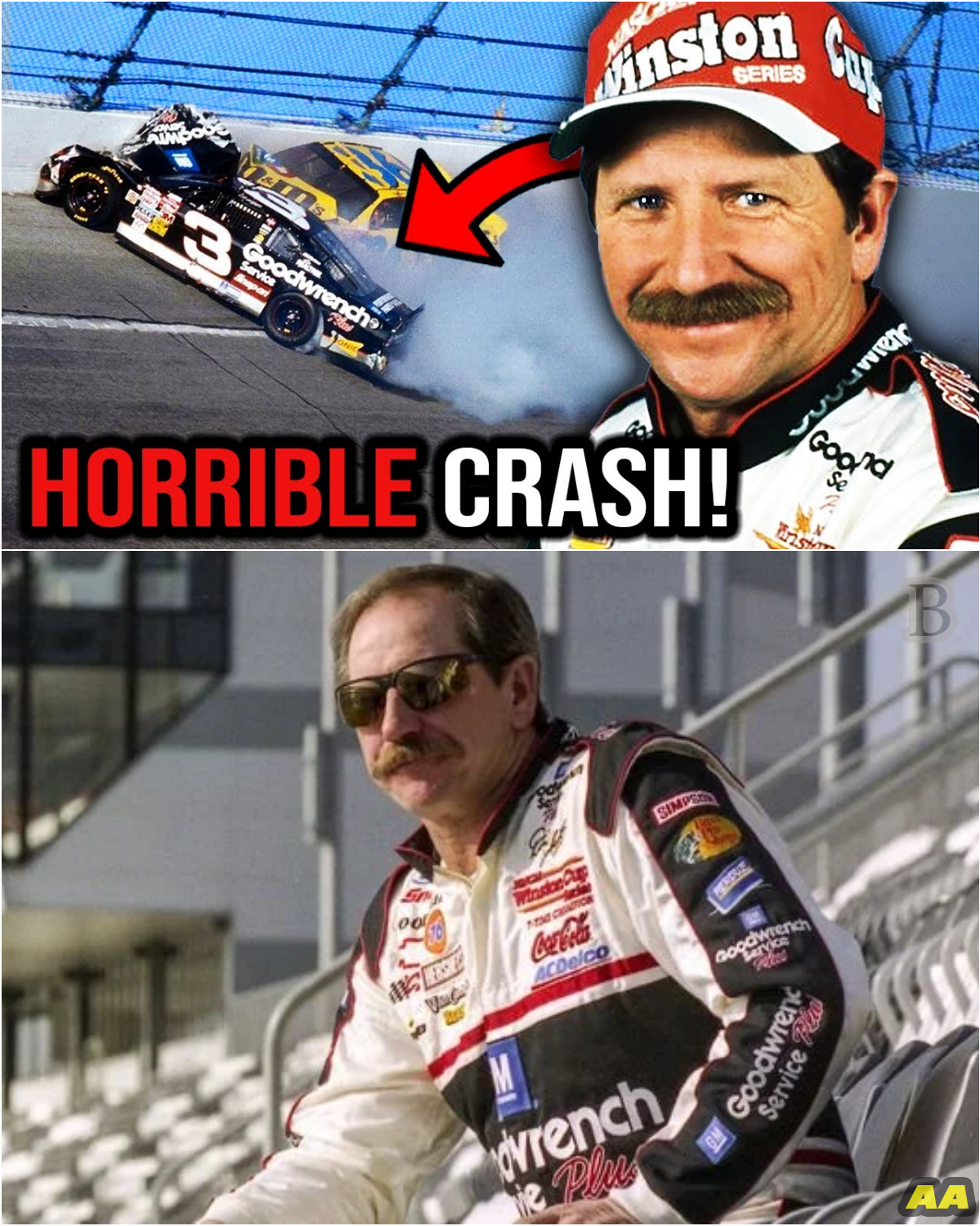️ The Tragic Truth Behind Dale Earnhardt’s Final Lap — The Crash, the Silence, the Shock That Stopped NASCAR  - News