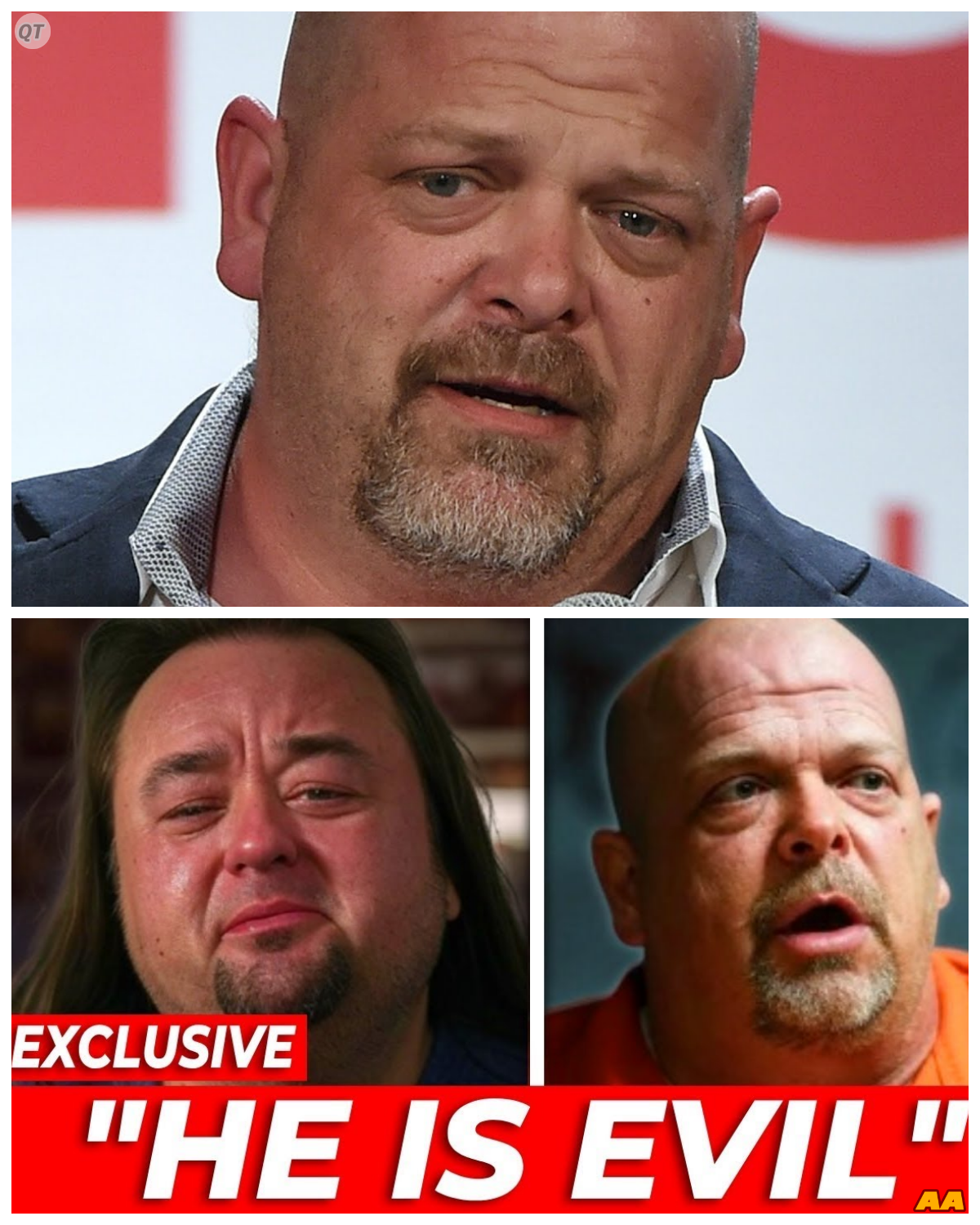 “ Chumlee Drops BOMBSHELL: Rick Harrison’s Dark Secrets EXPOSED in Shocking Confession!” It’s the confession no one saw coming! Chumlee has finally revealed what REALLY went down behind the scenes with Rick Harrison, and the truth is nothing short of explosive. From secret feuds to shocking betrayals, the real story behind their fractured friendship is more scandalous than you could ever imagine. What did Chumlee discover that sent their relationship into a tailspin? Hold on tight, because this tale of Hollywood drama is about to get even darker  - News