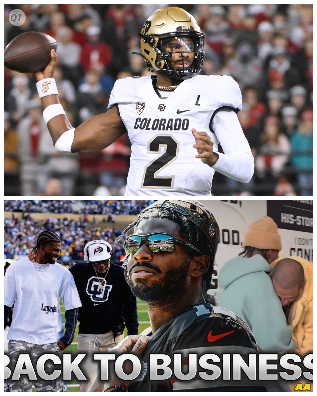  Breaking: Shedeur Sanders GOING VIRAL FOR RETURNING BACK TO THE COLORADO BUFFALOES‼️ “The Ultimate Power Move That’s Shocking the College Football World”  In a move that has stunned fans and analysts alike, Shedeur Sanders is making waves by returning to the Colorado Buffaloes. The QB sensation, whose rise to stardom has been meteoric, is back with a vengeance, and the entire football world can’t stop talking about it. “This is the move that will redefine college football,” one fan tweeted. Sanders’s decision has not only gone viral, it’s shaking up the landscape of college athletics.  - News