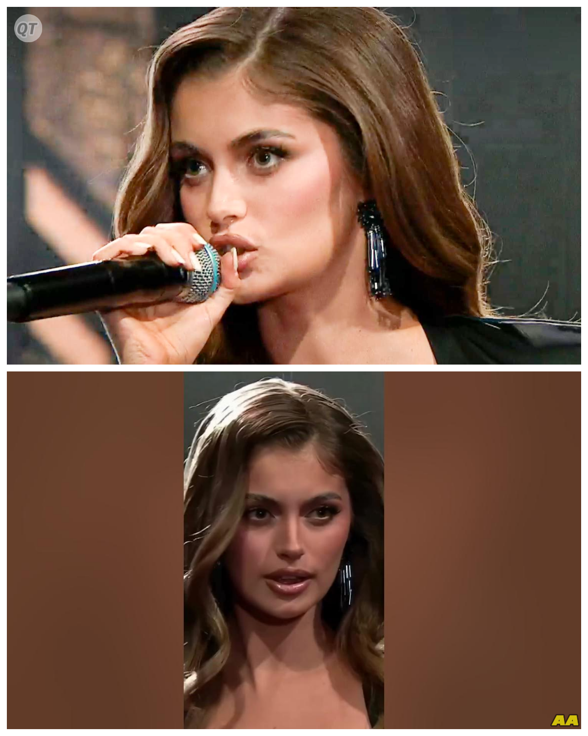 "Miss World Chile Contestant SHOCKS Audience by Singing Death Metal—You Won’t Believe What Happens Next!" "In a jaw-dropping moment that left the crowd in awe, a Miss World Chile contestant shocked everyone by performing a death metal song during the talent portion of the pageant! The performance defied expectations, blending beauty with raw, unfiltered power. Was this a brilliant twist, or a pageant scandal waiting to happen?" - News