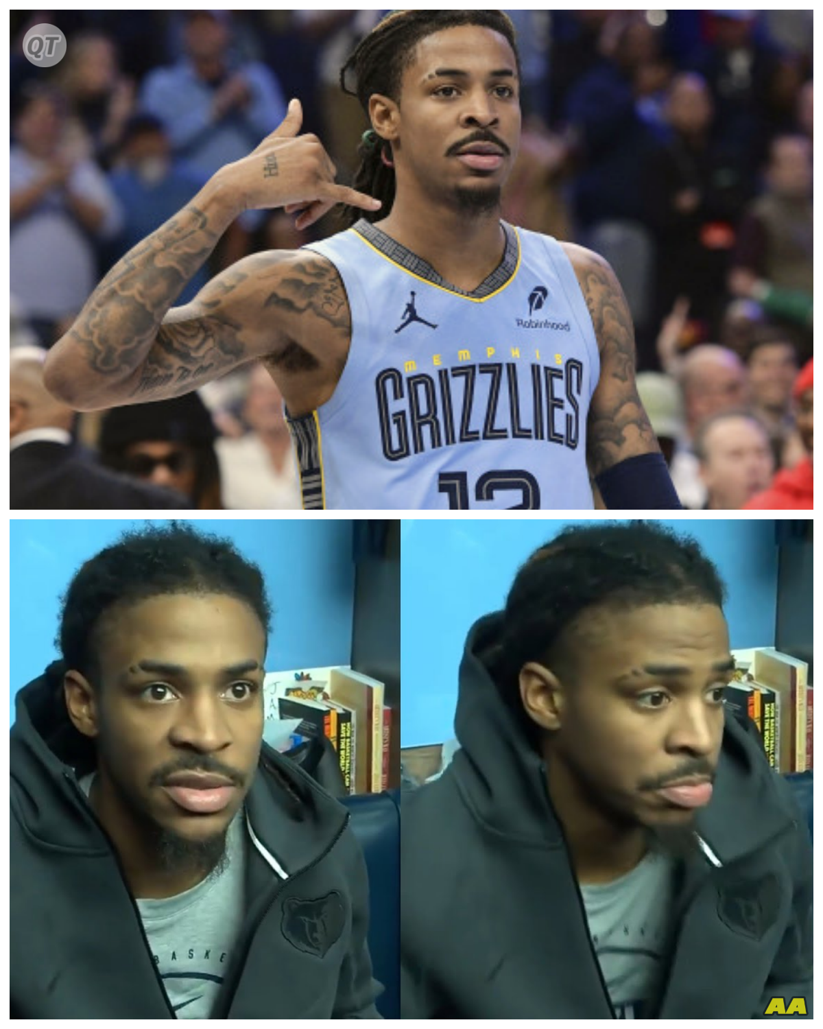  Ja Morant Says He’s Lost His Joy  Opens Up About Suspension & His Strained Relationship with Coach  In a shocking and raw admission, Ja Morant revealed that he’s lost the joy that once defined his love for the game. Speaking candidly about his recent suspension, Morant shared how the pressure of fame, on-court mistakes, and a rocky relationship with his coach have taken a toll. “I’m not just battling opponents; I’m battling myself,” he confessed. Could this be the start of his redemption, or is Ja Morant on the edge of a deeper crisis?  - News