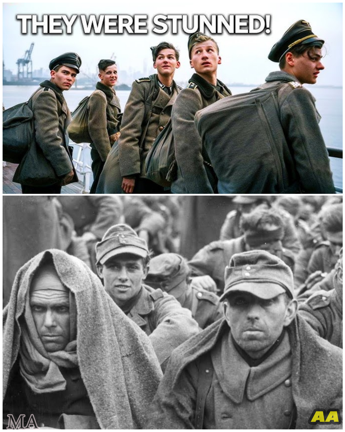  Captured Soldiers in America Stunned by a Reality They Never Imagined—Secrets of Their First Day Finally Revealed ⚡️‍♂️ - News