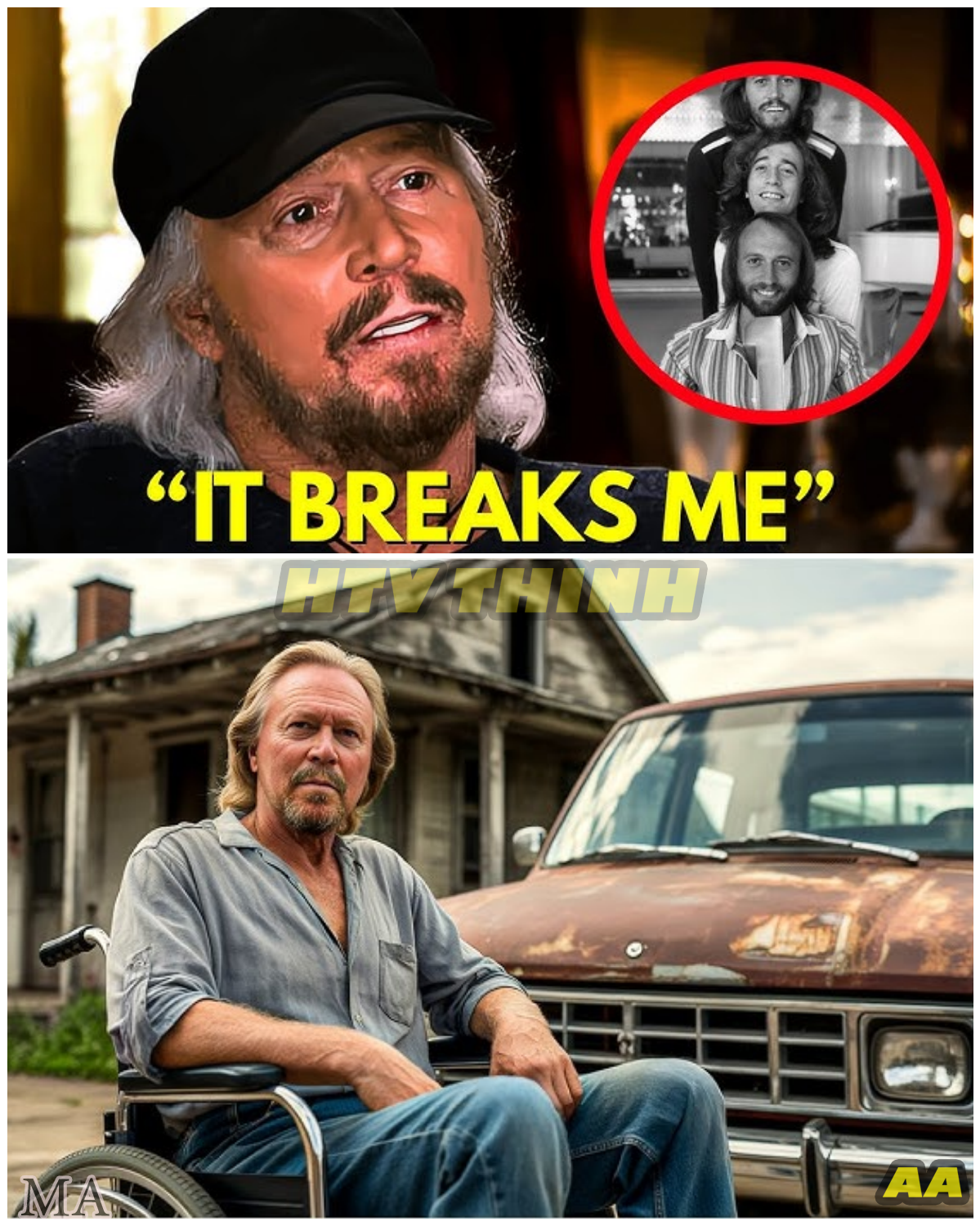  “BARRY GIBB at 79: The TRUTH About How the Last Bee Gee Really Lives — A Hidden Sadness That Fans Were NEVER Supposed to See ” - News