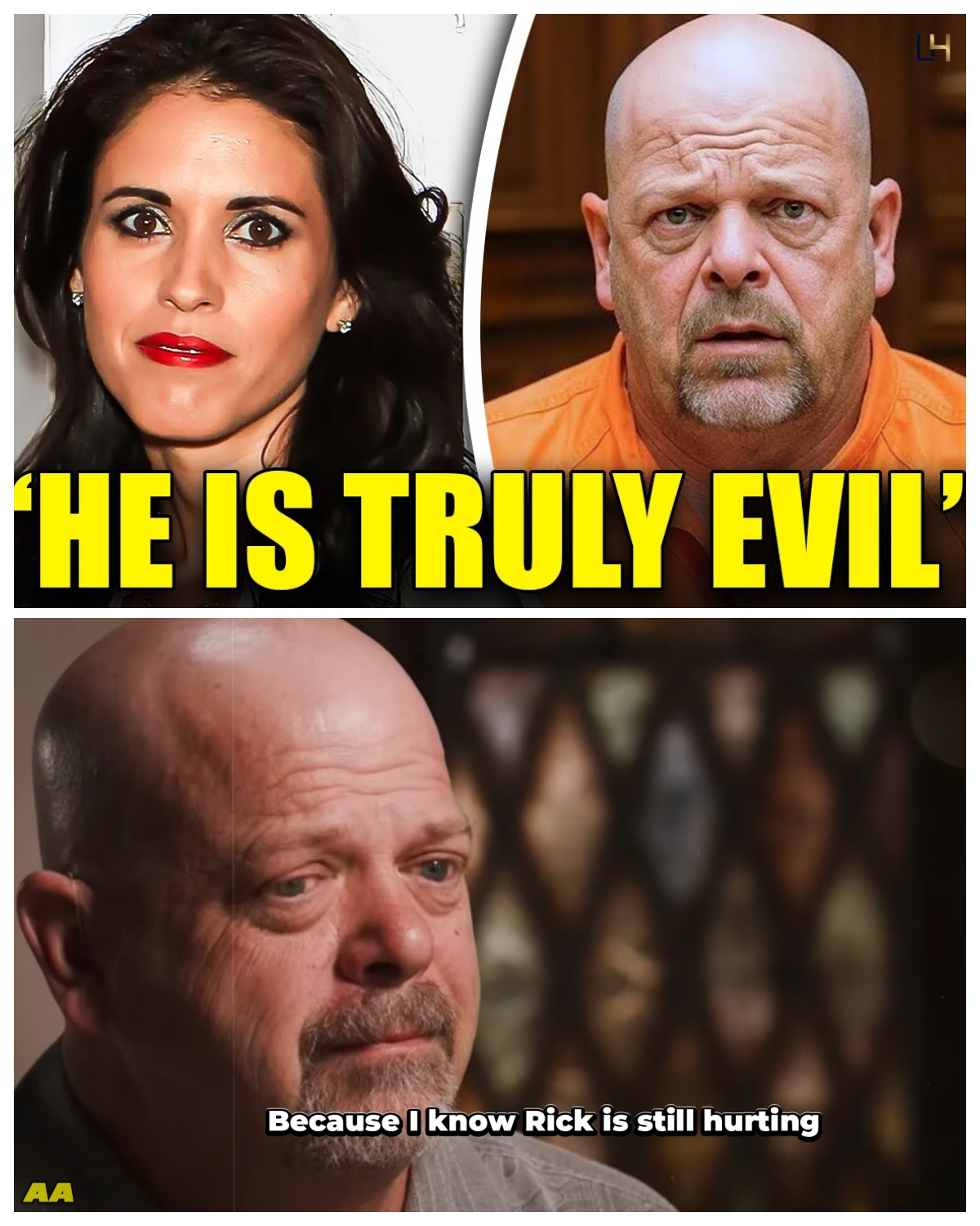 Rick Harrison's Ex Wife FINALLY Reveals Shocking Secrets About Him - News