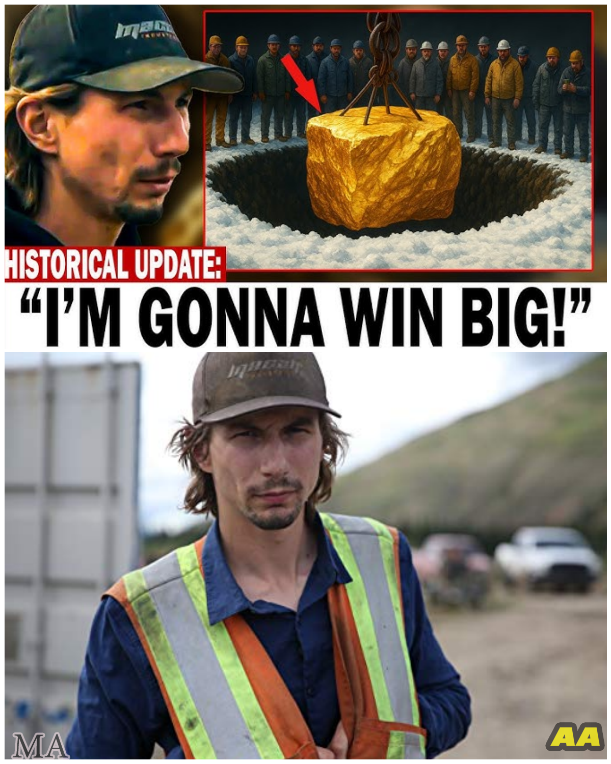  “Parker Schnabel’s $82 MILLION Gold Discovery in the Klondike Sends Shockwaves Through the Mining World — What He Found Buried Beneath the Permafrost Has Experts STUNNED and Rivals Furious ” - News