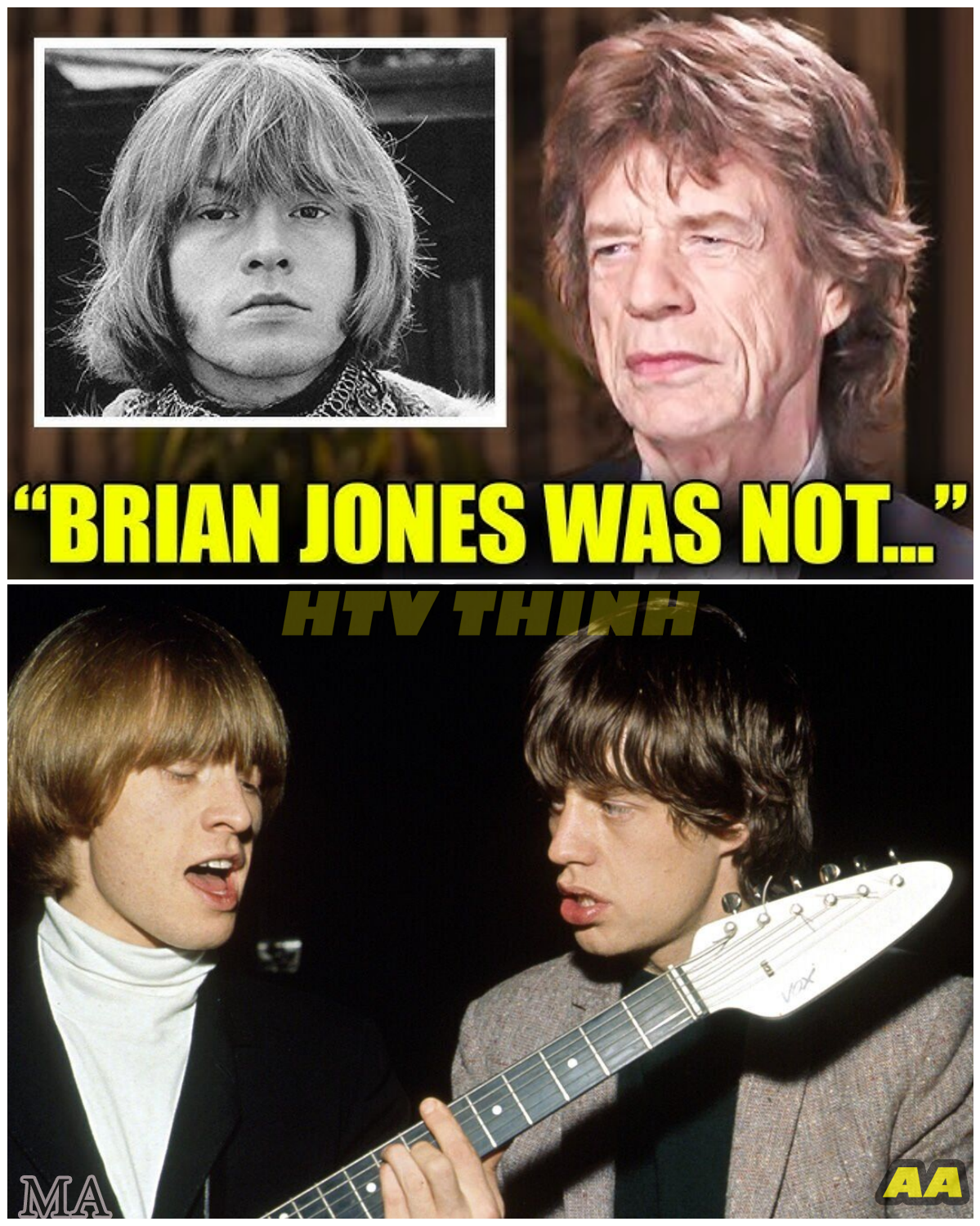  “STONES AND SORROW: At 82, Mick Jagger BREAKS HIS SILENCE on Brian Jones’ Death — The Hidden Tragedy That Forever Shook the Rolling Stones ” - News