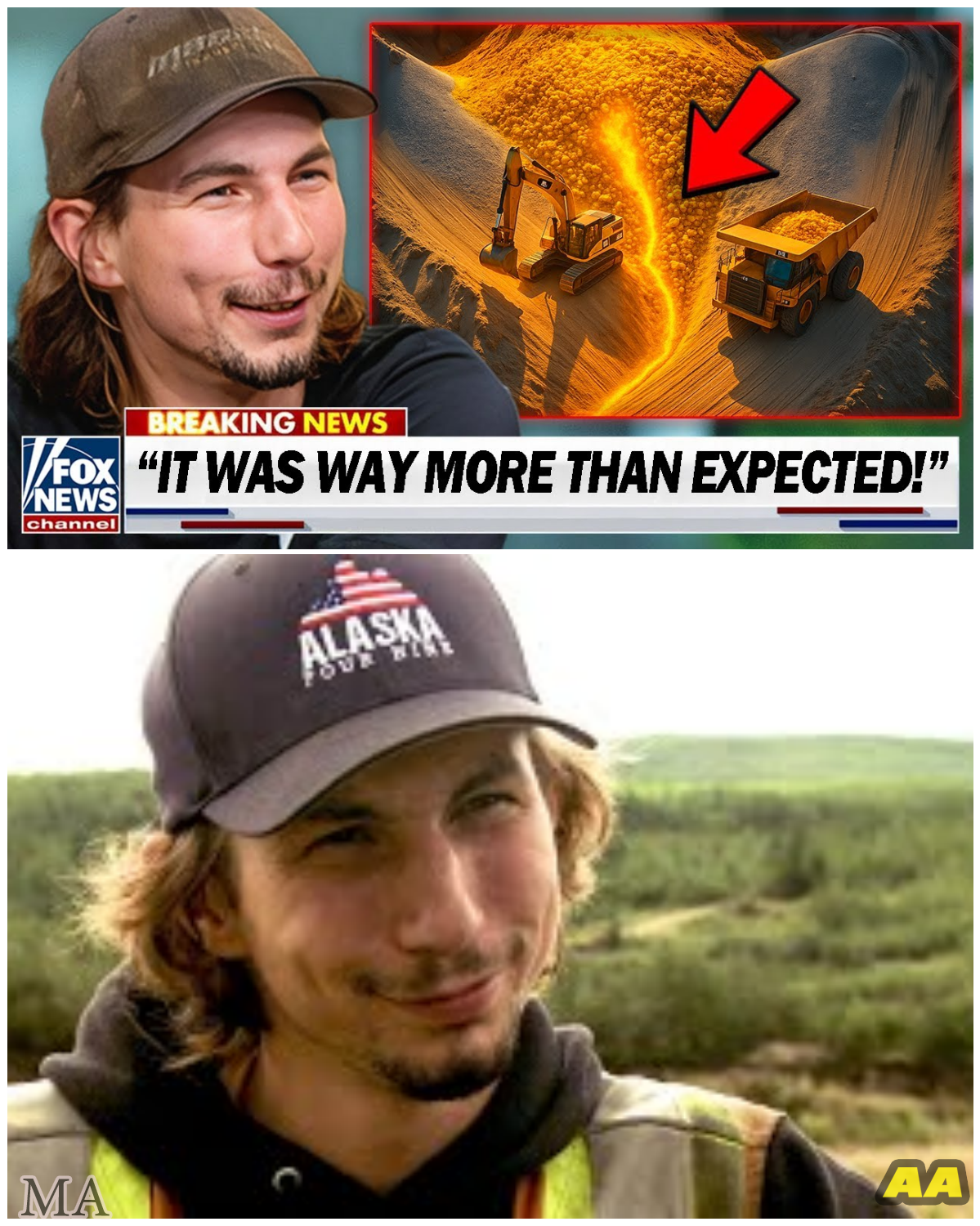  “$84 MILLION SHOCKER IN THE ICE!” – The STUNNING Gold Discovery That Turned Gold Rush Star Parker Schnabel Into A Living Legend  - News