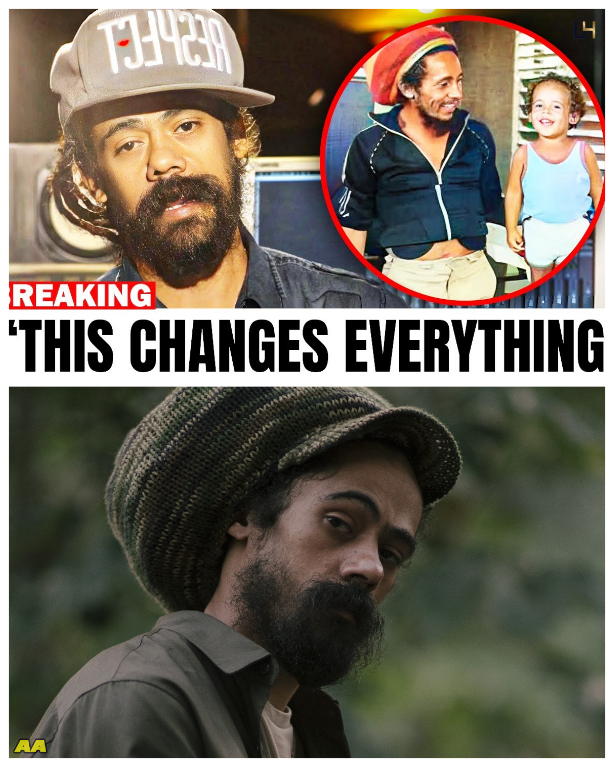 Damian Marley FINALLY Breaks Silence and Cuts All Ties After DNA Test Reveals Shocking Truth - News