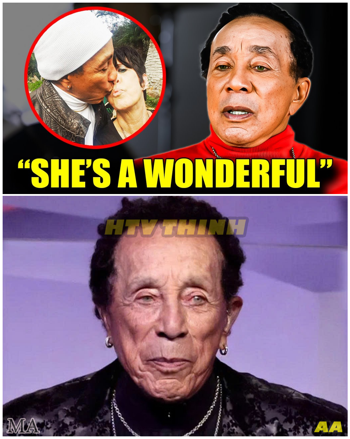 “At 85, Smokey Robinson Finally Confesses — The Secret Woman He Never Stopped Loving, the Hidden Romance That Shook Motown’s Golden Years ❤️” - News