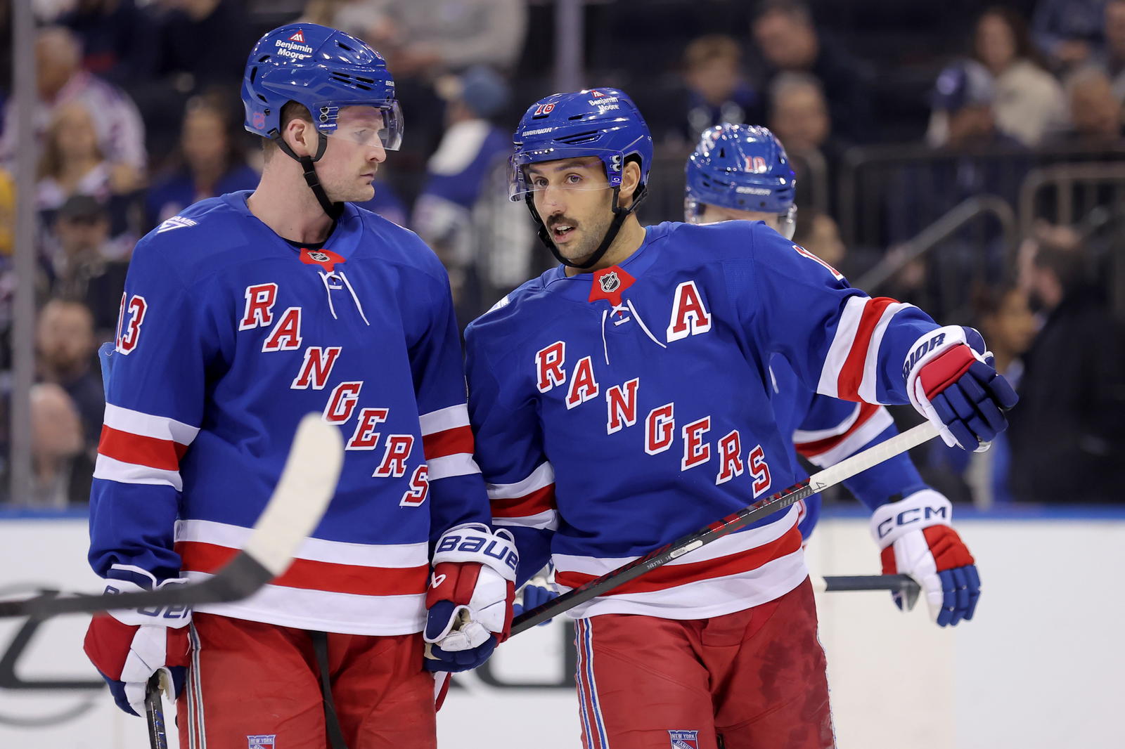Vincent Trocheck's Presence Both On And Off Of The Ice Goes a Long Way For The Rangers
