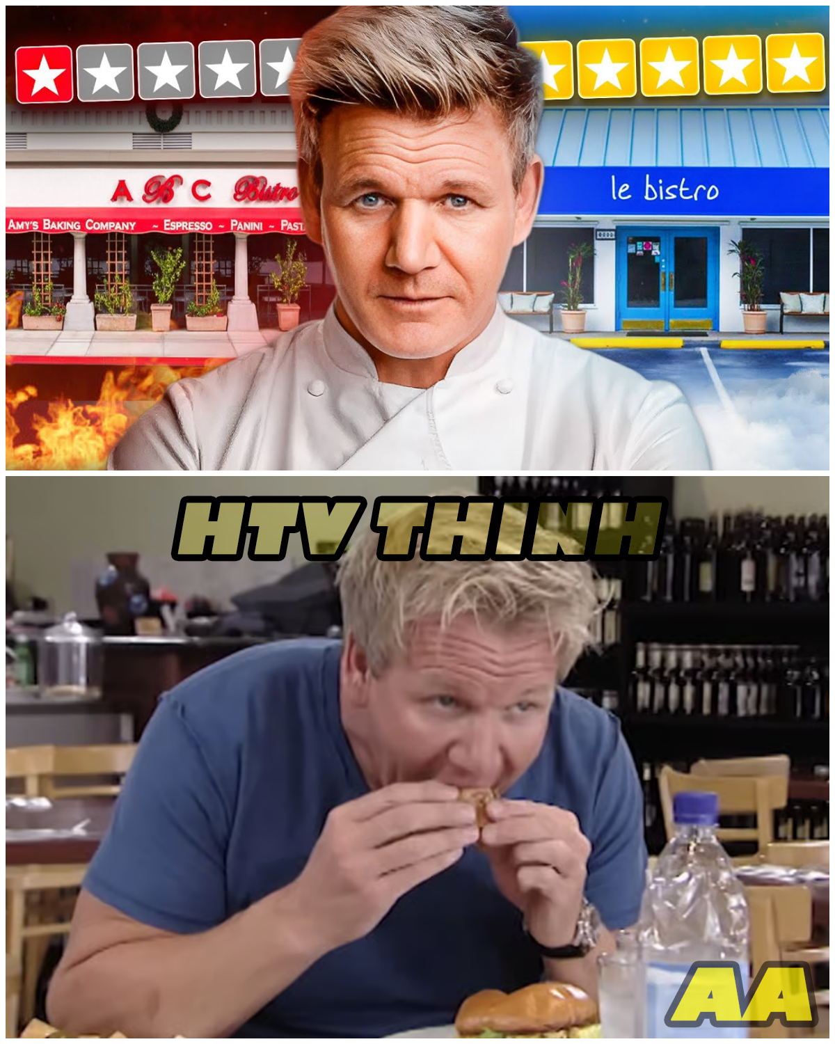  Amy’s Baking Company: The Meltdown That Made Ramsay Walk Out!  - HTT - News