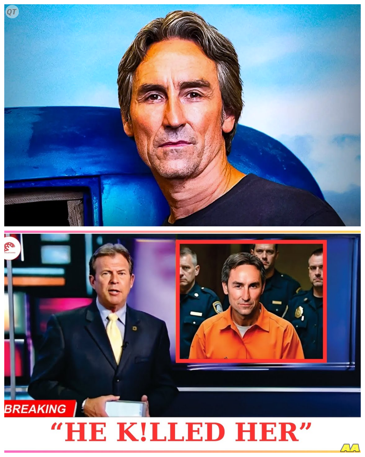 “ Mike Wolfe SENTENCED: The Devastating Secrets About Frank Fritz’s Death and the FALL of American Pickers!” The American Pickers world has been rocked after Mike Wolfe was sentenced following Frank Fritz’s tragic passing. But what led to this stunning turn of events? New revelations suggest that years of conflict and unspoken issues were at the heart of their shattered friendship. Was there more to Frank’s death than anyone realized? The truth behind their troubled relationship is more shocking than you could ever imagine, and it's just beginning to unfold!  - News