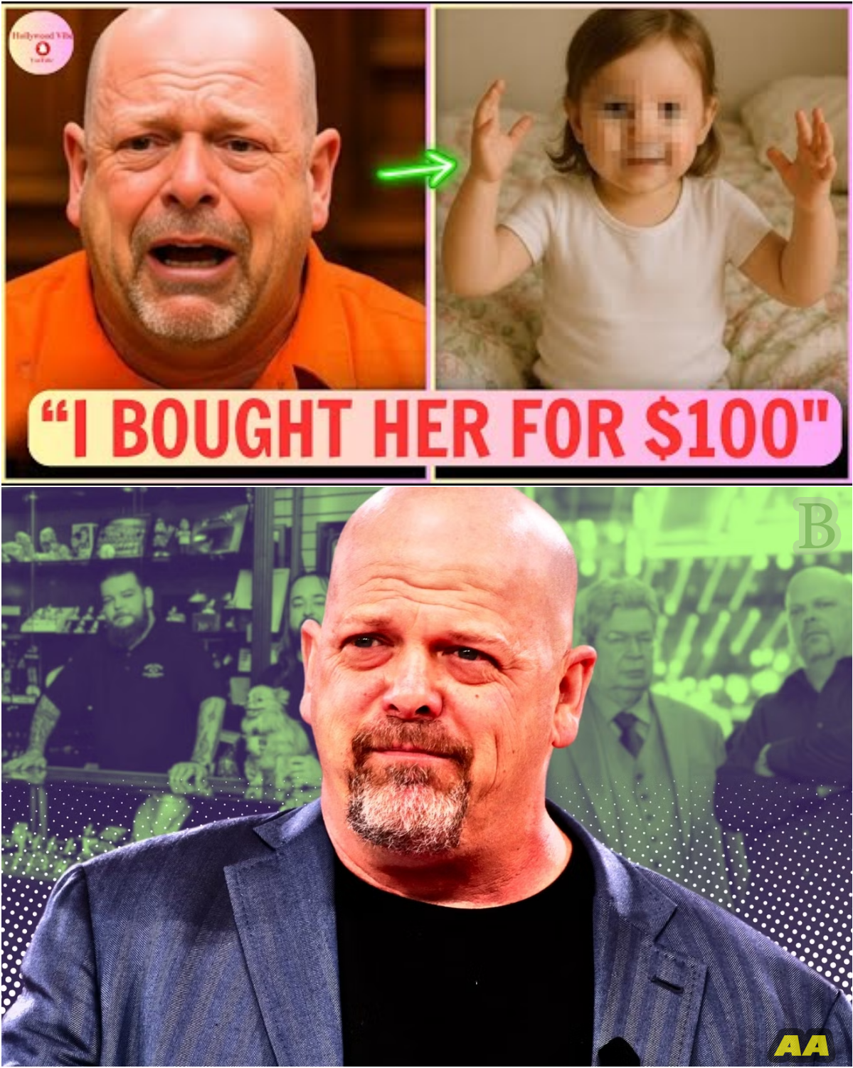 “Rick Harrison’s Dark Past EXPOSED: The Shocking Truth Behind His Pawn Stars Legacy ” - News