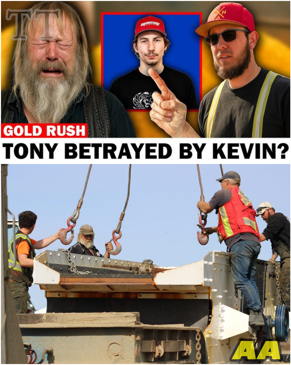 Kevin Beets Shocks Gold Rush Fans by Betraying Tony to Join Parker Schnabel’s Crew — And the Secret Deal Will Leave You Speechless - News