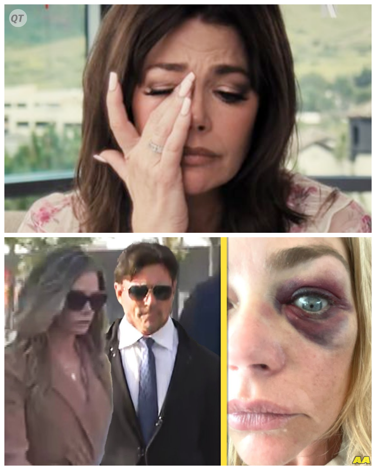 "Denise Richards Gets 5-Year Restraining Order Against Aaron Phypers—The Shocking Court Drama Revealed!" "In a stunning legal battle, Denise Richards has been granted a 5-year restraining order against her ex-husband Aaron Phypers, after a tense courtroom showdown. The shocking details of the case are now coming to light, revealing a disturbing new chapter in their tumultuous relationship. What led to this dramatic move, and what’s next for Denise?" - News