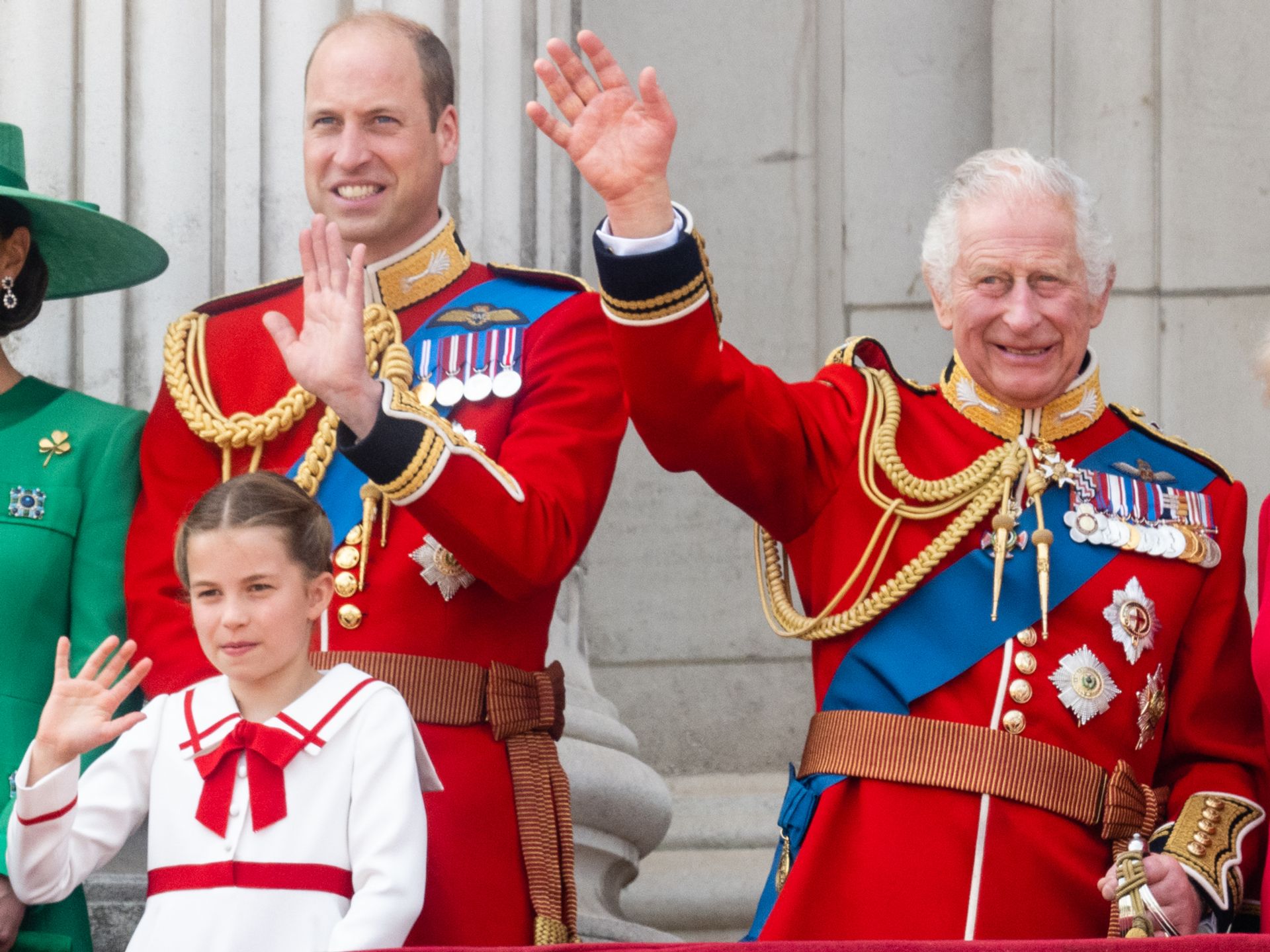 “Six Words That Shook the Monarchy”: The Emotional Moment King Charles Whispered to Princess Charlotte — And Why the Royal Family Wasn’t Prepared