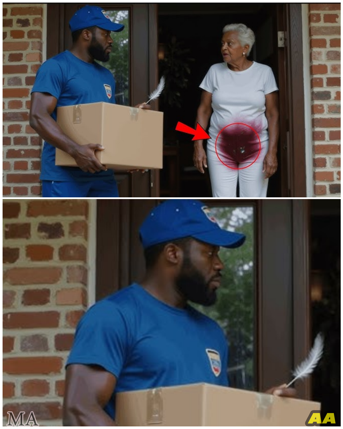  Mailman’s Chilling Discovery: Stains on Elderly Woman’s Pants Lead to Horrifying Scene Inside Her Home  - News