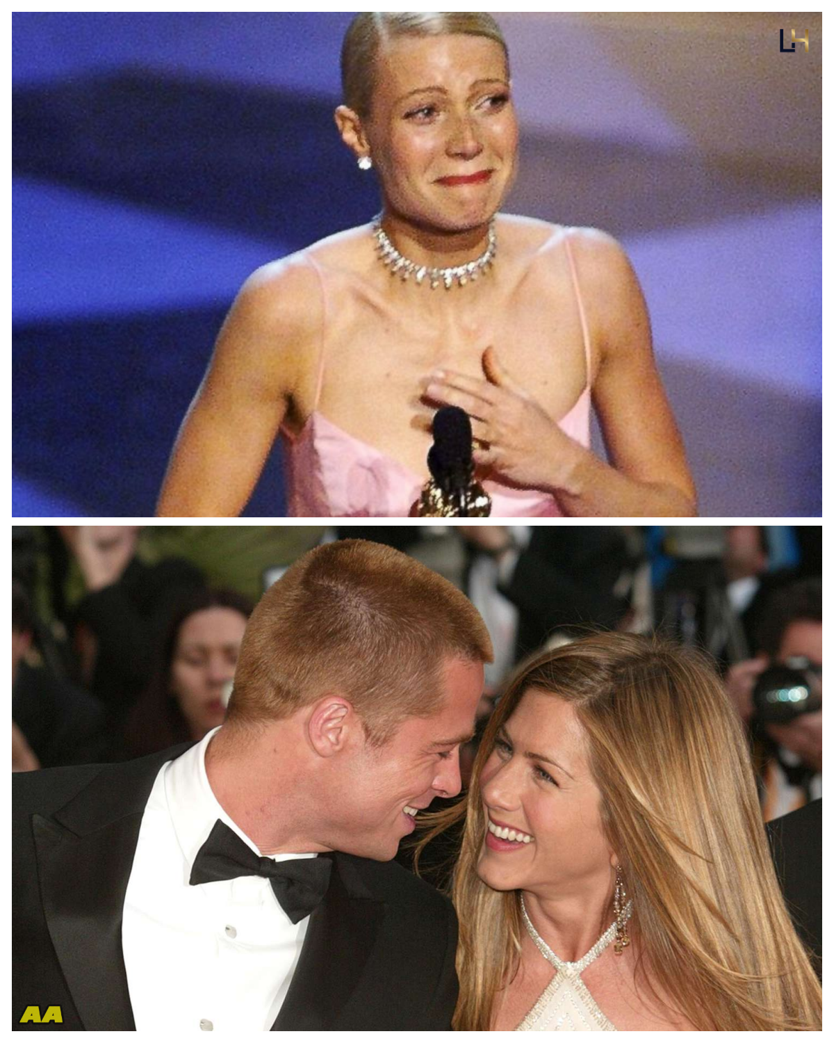 Gwyneth Paltrow was upset when Brad Pitt married Jennifer Aniston - News