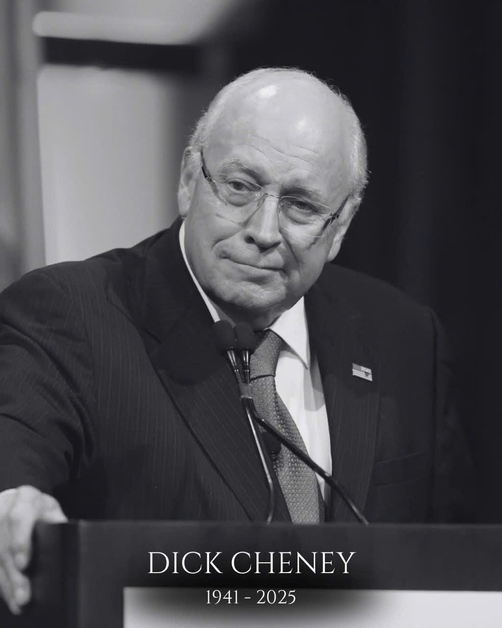 Breaking News: Former Vice President Dick Cheney dead at 84 - News