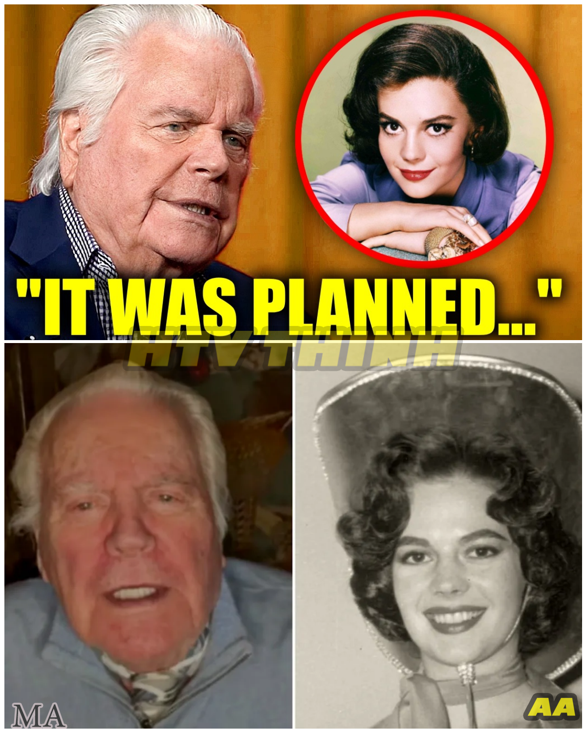  “At 95, Robert Wagner FINALLY Breaks His Silence After Decades of Rumors, Lies, and Hollywood Whispers — The Heart-Stopping Truth About Natalie Wood’s Final Night Sends Shockwaves Through Tinseltown!”  - News