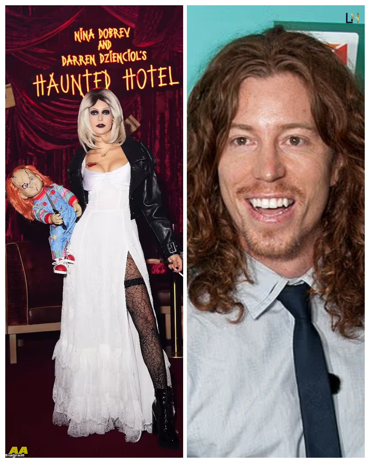 Nina Dobrev mocks her own broken engagement to Shaun White with eyebrow-raising Halloween costume - News