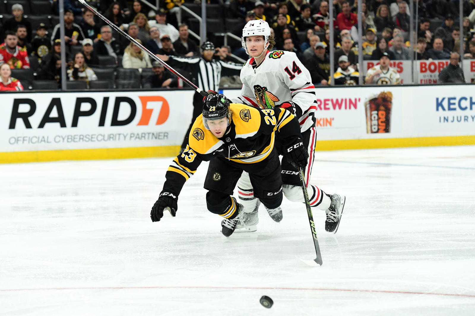 Bruins' First-Rounder Fabian Lysell Is Impressing in AHL, Eyeing a Call-Up to Boston