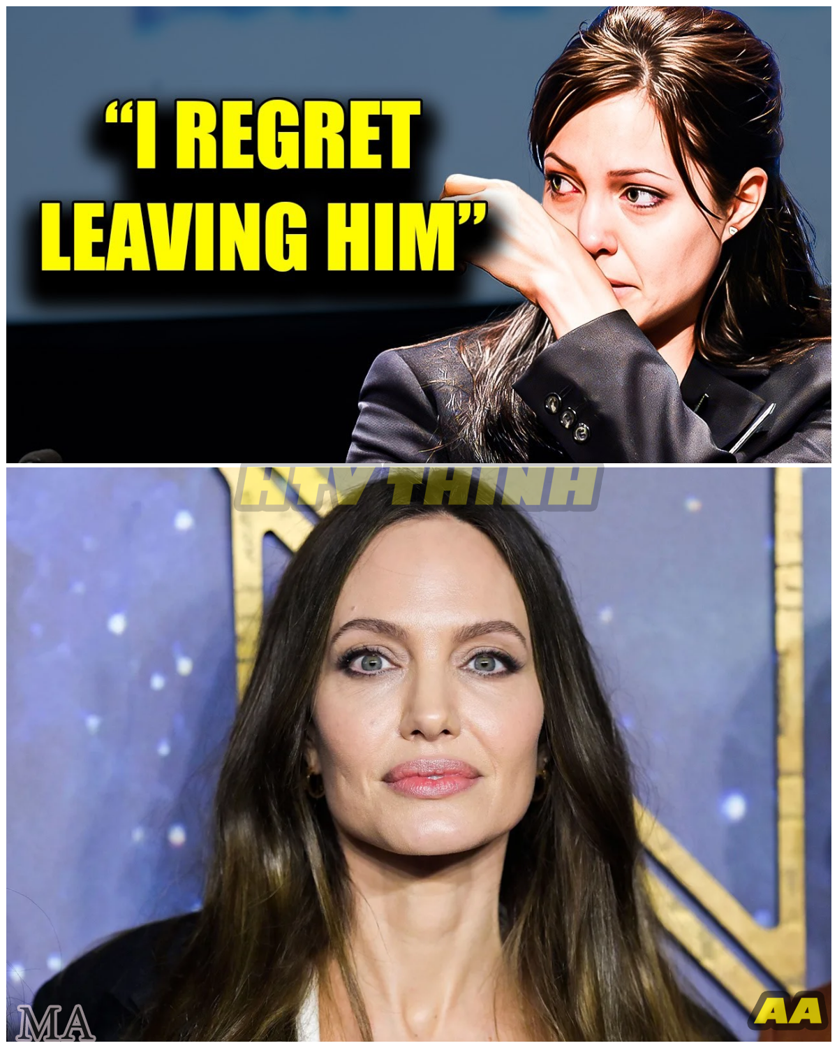 “Angelina Jolie’s HEARTSTOPPING Confession — After Years of Secrets, She Finally Admits Who She Never Stopped Loving… and the World Is STUNNED ❤️” - News