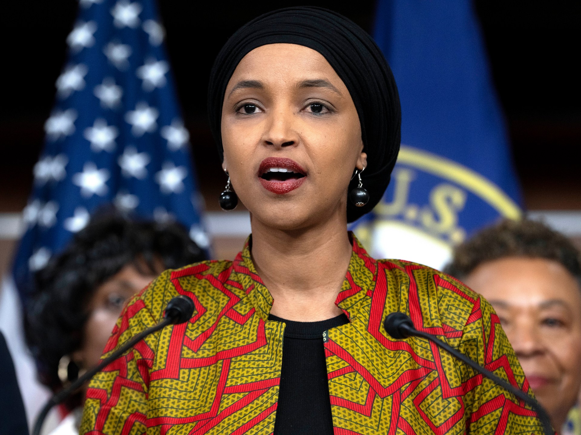 Ilhan Omar Under Fire For Campaign Payment To Group Tied To Hamas Supporters