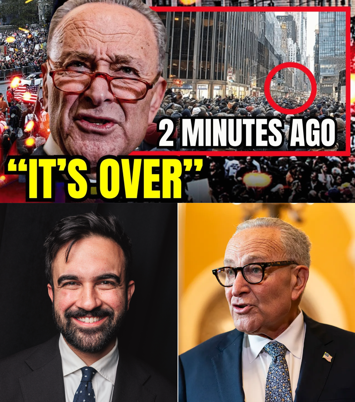 IT’S OVER Trump Outplays