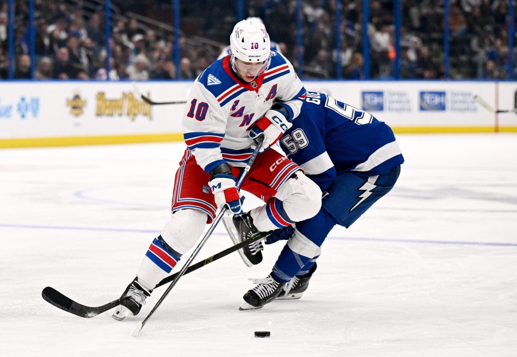 Rangers’ Artemi Panarin racking up points after slow start to season