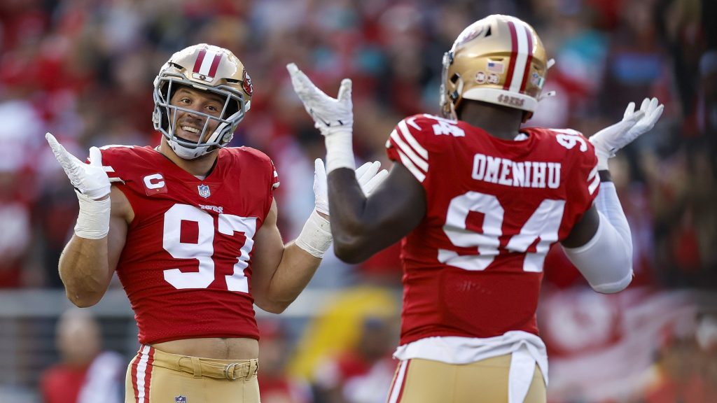 How the 49ers' rookie class has impacted the team amid injuries