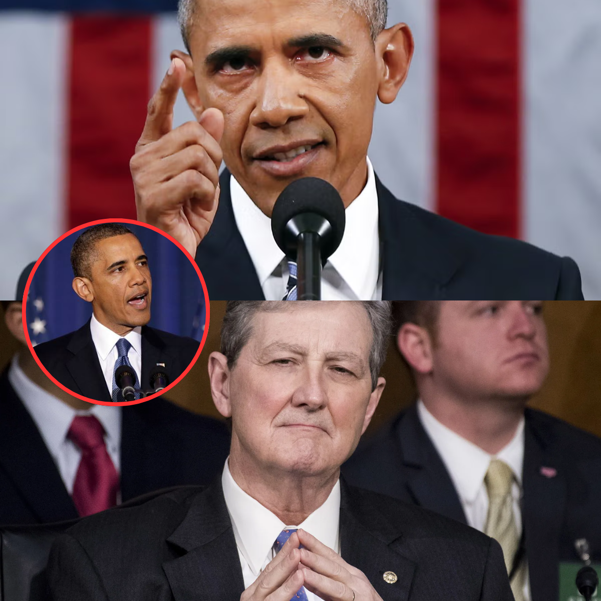 “O.B.A.M.A.’S FURY EXPLODES ON CAMERA AFTER KENNEDY DROPS $500M O.B.A.M.A. FOUNDATION “”SLUSH FUND”” BOMB