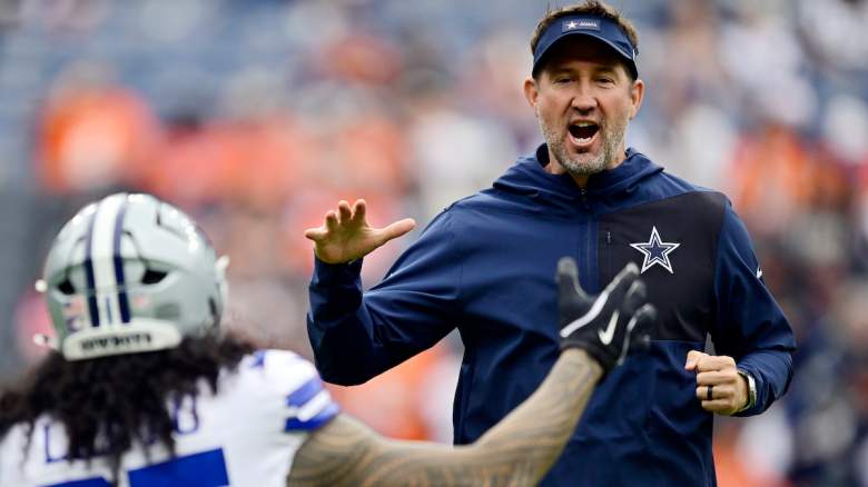 Cowboys Add 6-Foot-4, 307-Pound Lineman Ahead of Raiders Showdown