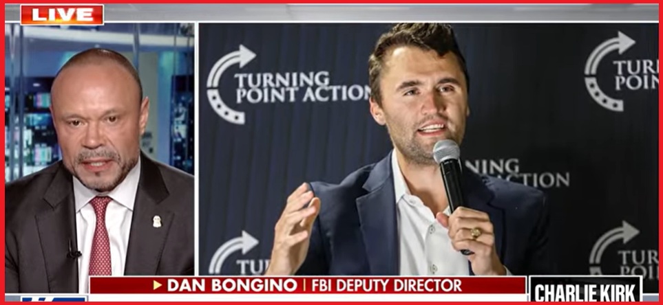 66.FBI Deputy Director Dan Bongino Warns of Broader Network in Charlie Kirk Assassination