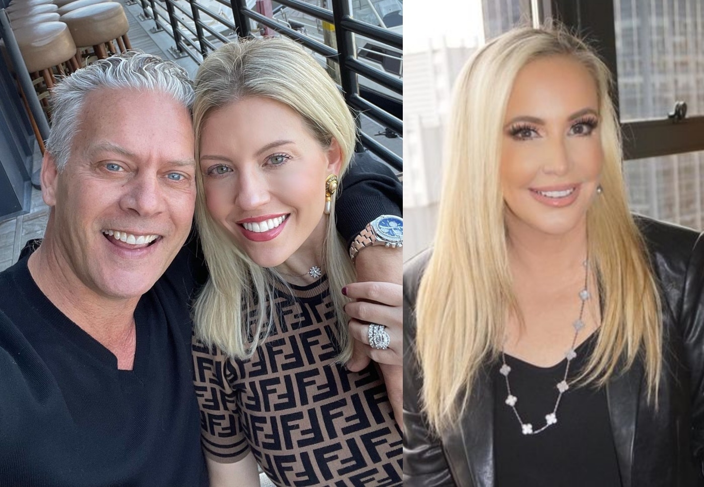 David Beador’s Wife Lesley Claps Back at Shannon Beador After RHOC Star Shades Her Marriage, Plus Shannon Offers Tres Amigas Update