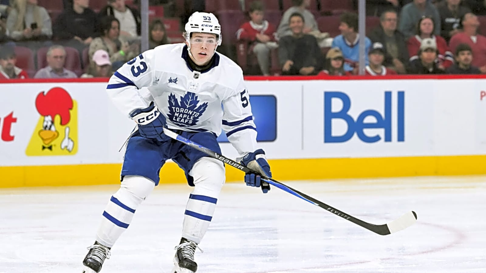 Easton Cowan’s Flashes of Fire Can Lift the Maple Leafs