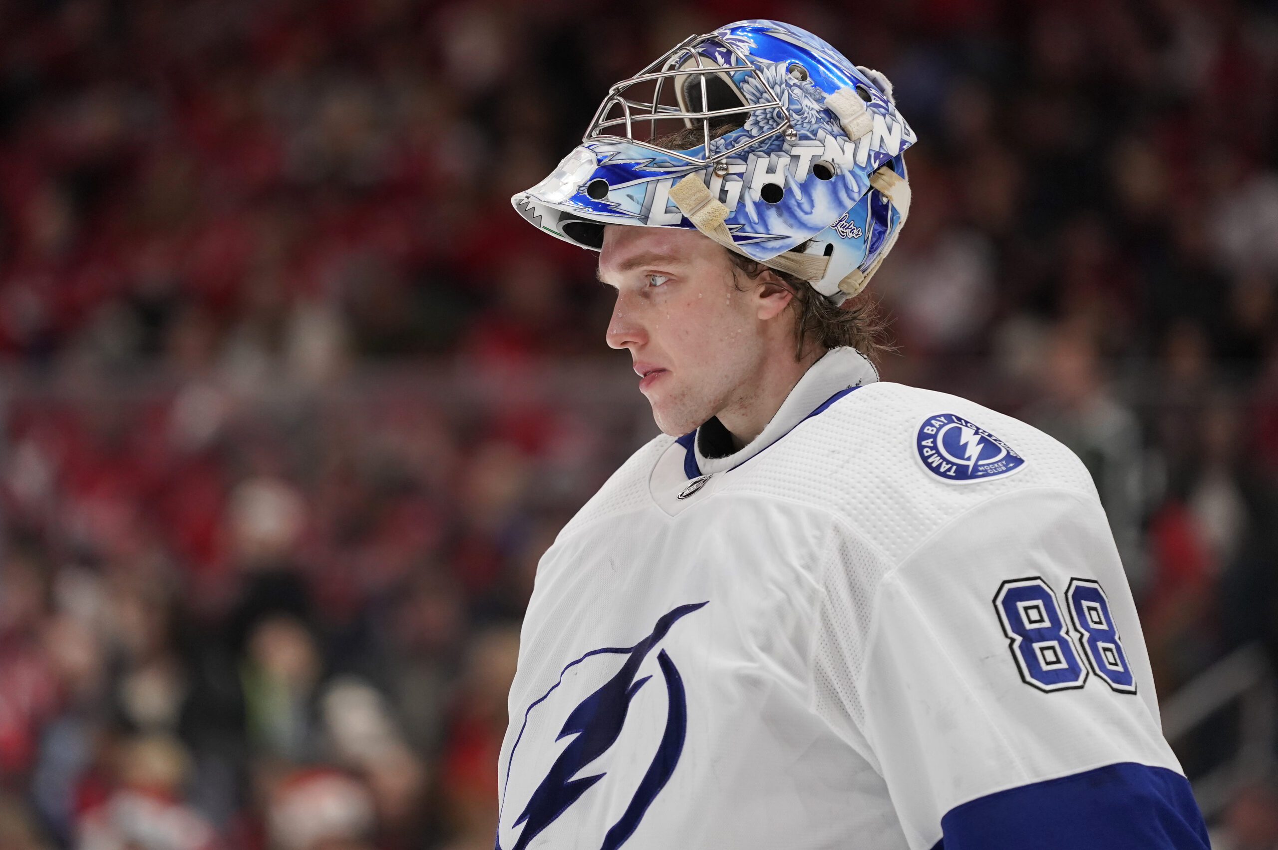 Lightning’s Andrei Vasilevskiy is dialed in a month into the season