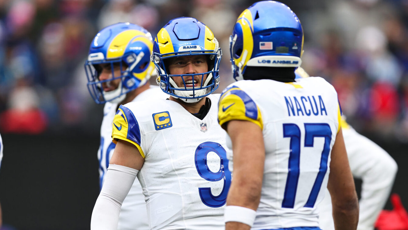 CLASS ACT: Matthew Stafford Quietly Helped Puka Nacua Through His Darkest Days — A Gesture That Brought the Entire Rams Locker Room to Tears