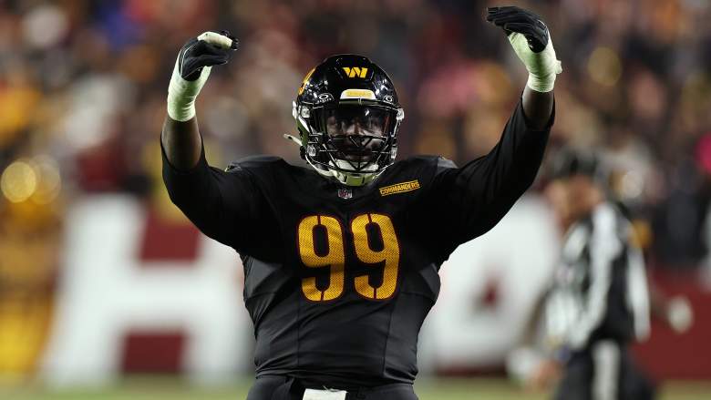 Commanders DT Javon Kinlaw Could Face NFL Punishment After Referee Incident