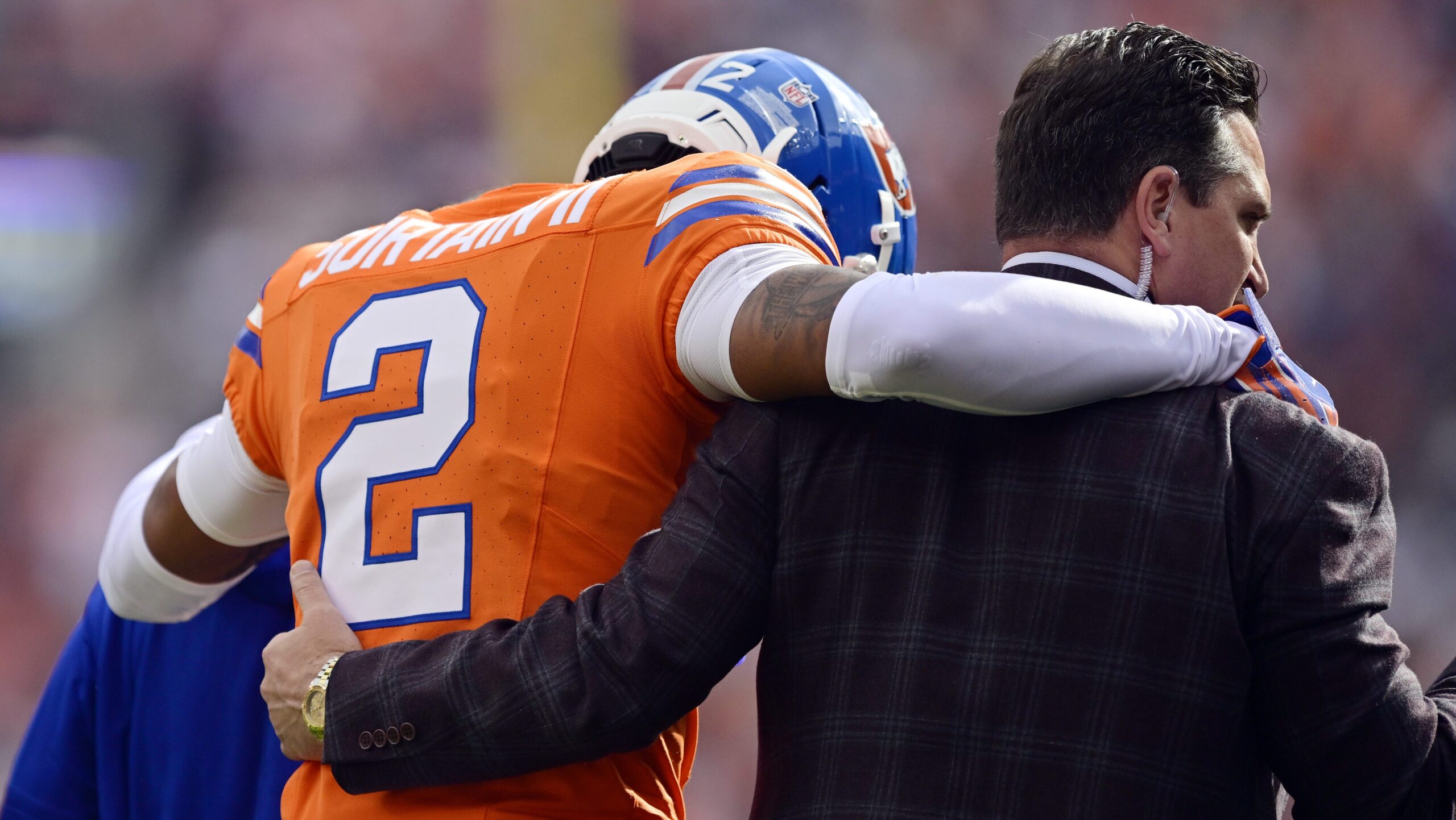 Pat Surtain II Provides Encouraging Update on His Injury Recovery