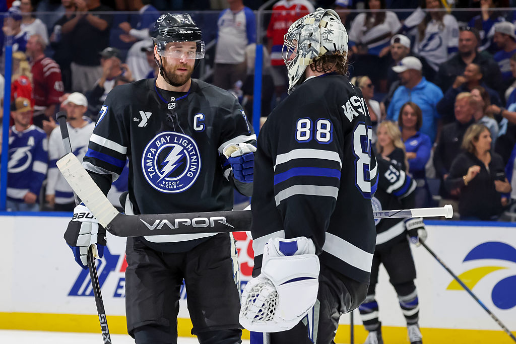 The Tampa Bay Lightning played what some are calling the best period of the NHL season