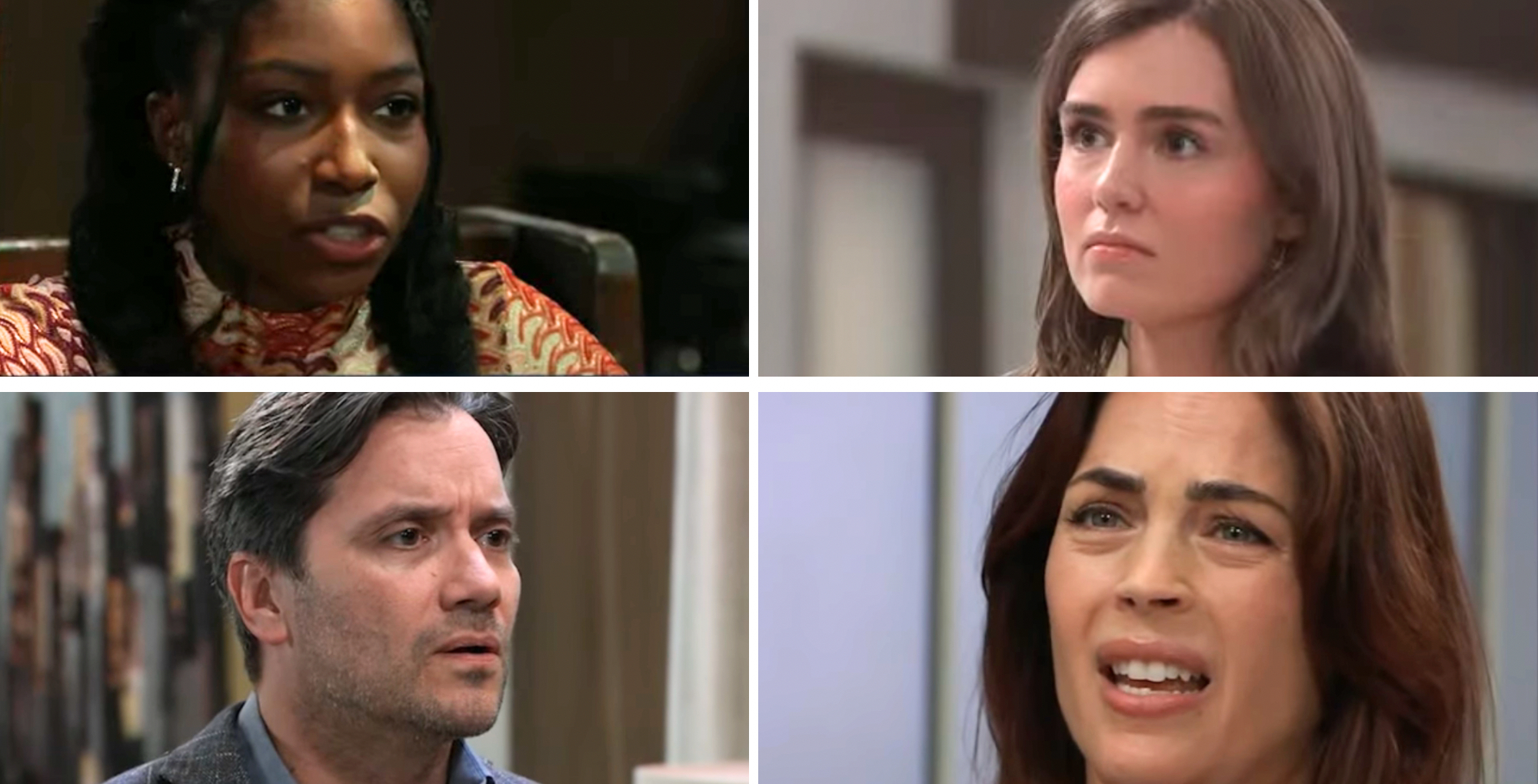 General Hospital Spoilers November 17: Tempers, Confessions & Confrontations for Trina, Dante, Emma & Britt