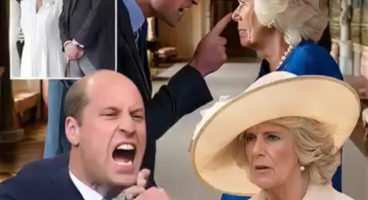 C28.3 Minutes Ago! Harry bowed his head as he faced the royal family — a wave of sorrow hung over Buckingham Palace, NDand Prince William broke down in tears.
