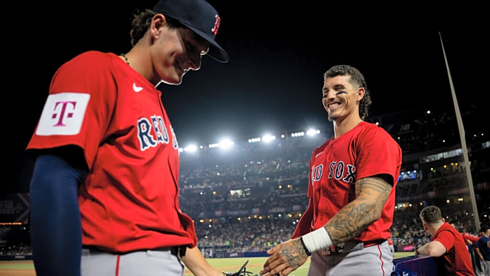 Which Outfielder Will the Boston Red Sox Trade This Winter?