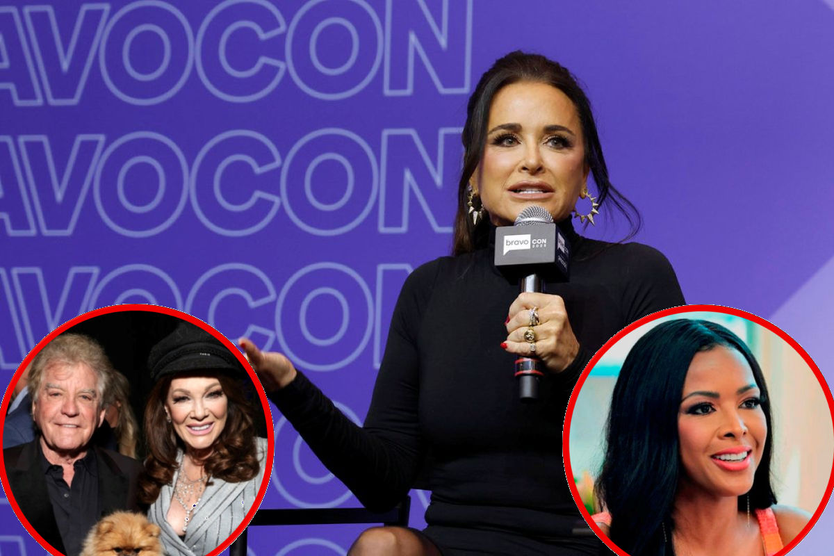RHOBH’s Kyle Richards Talks Run-In With LVP & Taunting Ken, Responds to Stacey Rusch Suggesting She Wasn’t Friendly, Plus Reza Throwing Shade & Claims of Not Showing Her Life
