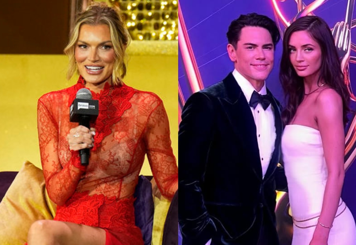 Lindsay Hubbard Has Heated Exchange With Tom Sandoval & His Girlfriend Victoria at Hotel Lobby Amid BravoCon